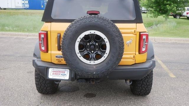 2021 Ford Bronco Badlands Advanced