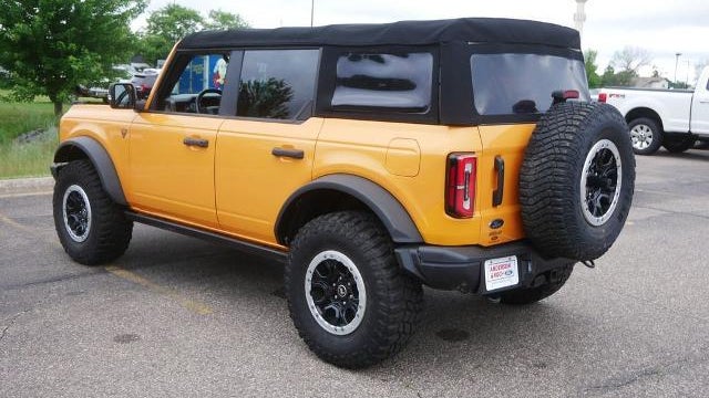 2021 Ford Bronco Badlands Advanced