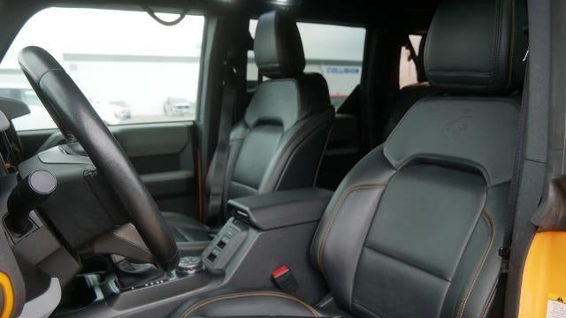 2021 Ford Bronco Badlands Advanced