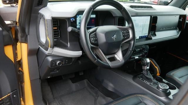2021 Ford Bronco Badlands Advanced