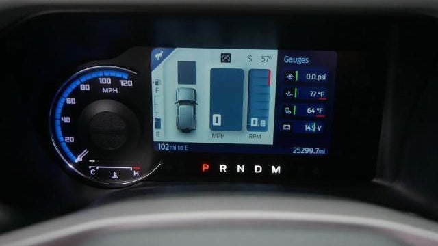 2021 Ford Bronco Badlands Advanced