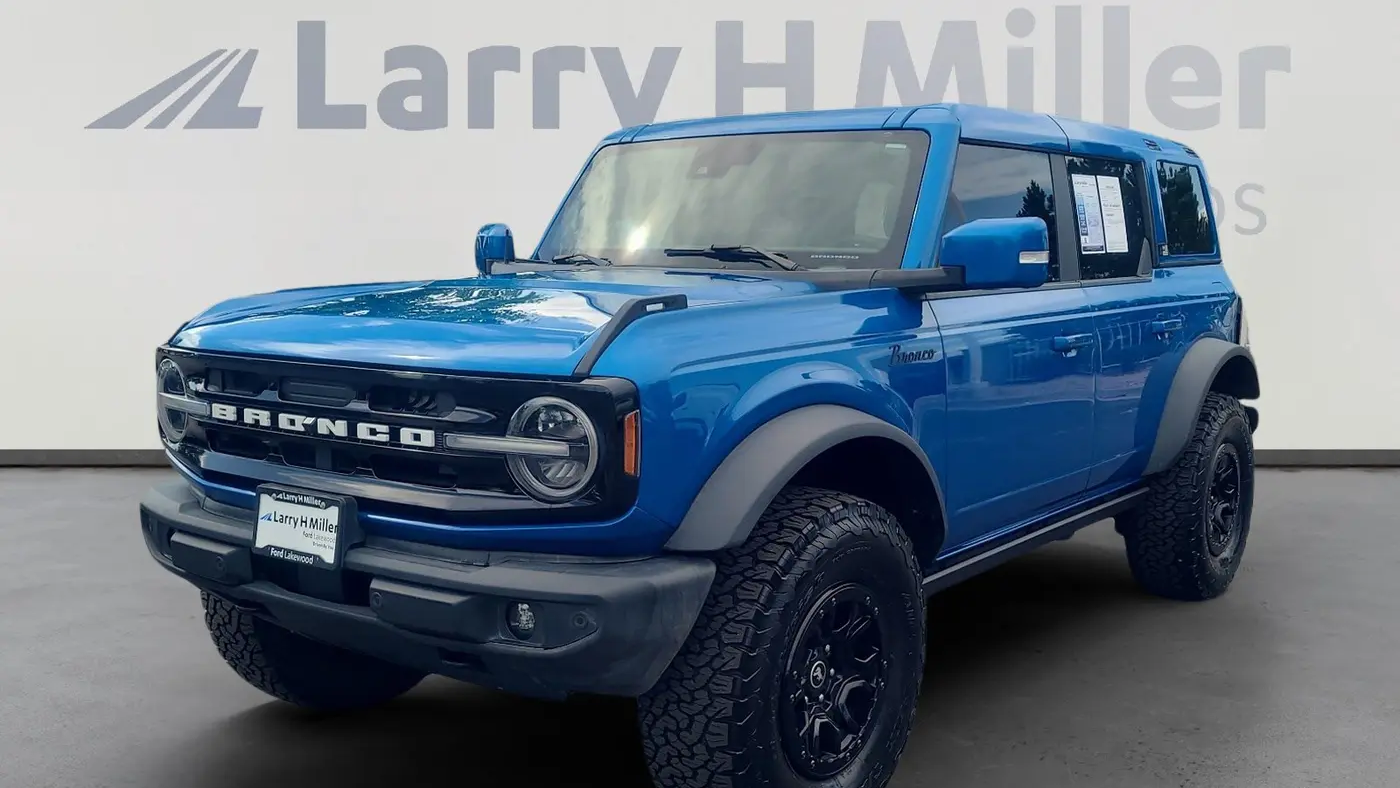 Preowned 2021 Ford Bronco Badlands Advanced for Sale