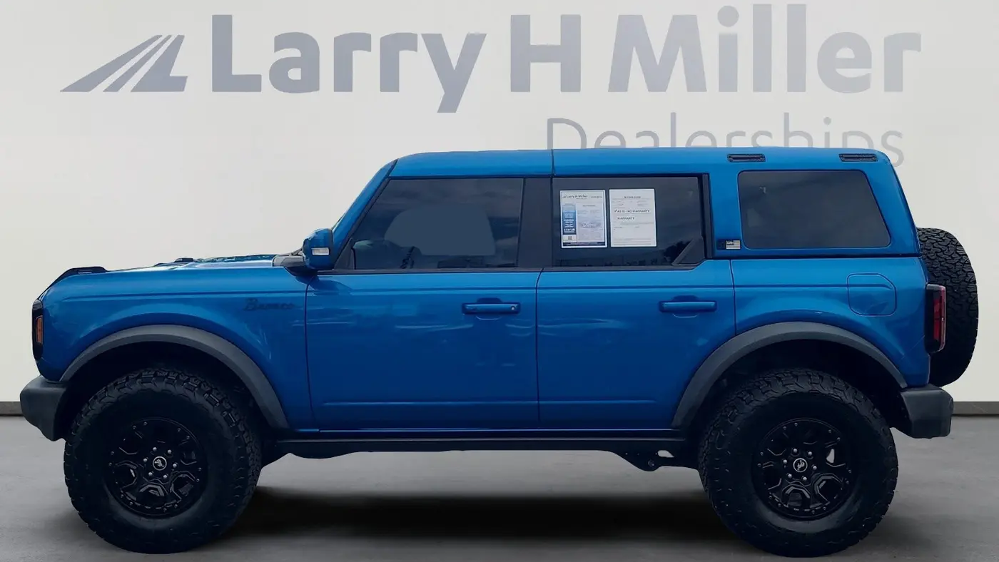 2021 Ford Bronco Badlands Advanced