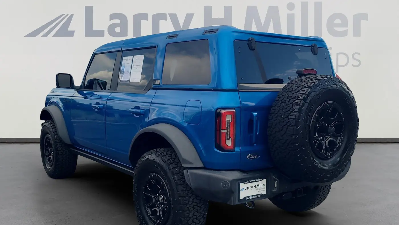2021 Ford Bronco Badlands Advanced
