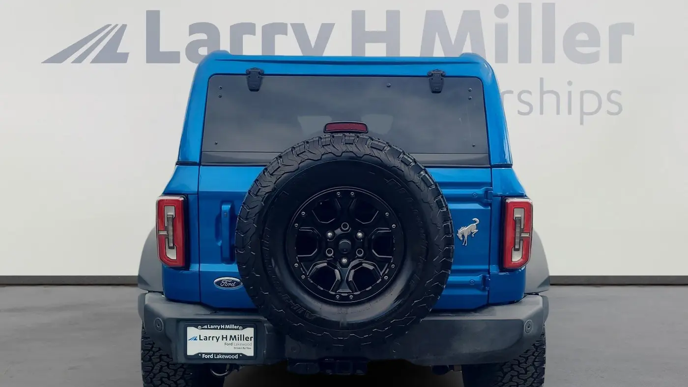 2021 Ford Bronco Badlands Advanced