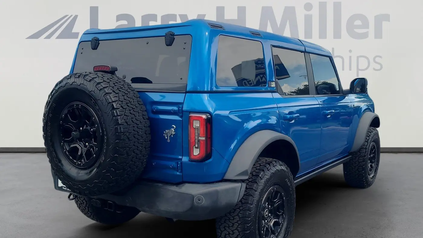 2021 Ford Bronco Badlands Advanced