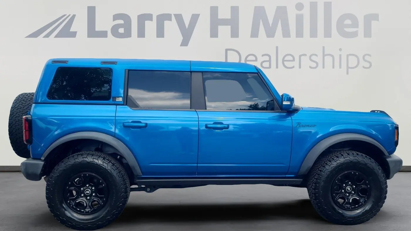 2021 Ford Bronco Badlands Advanced