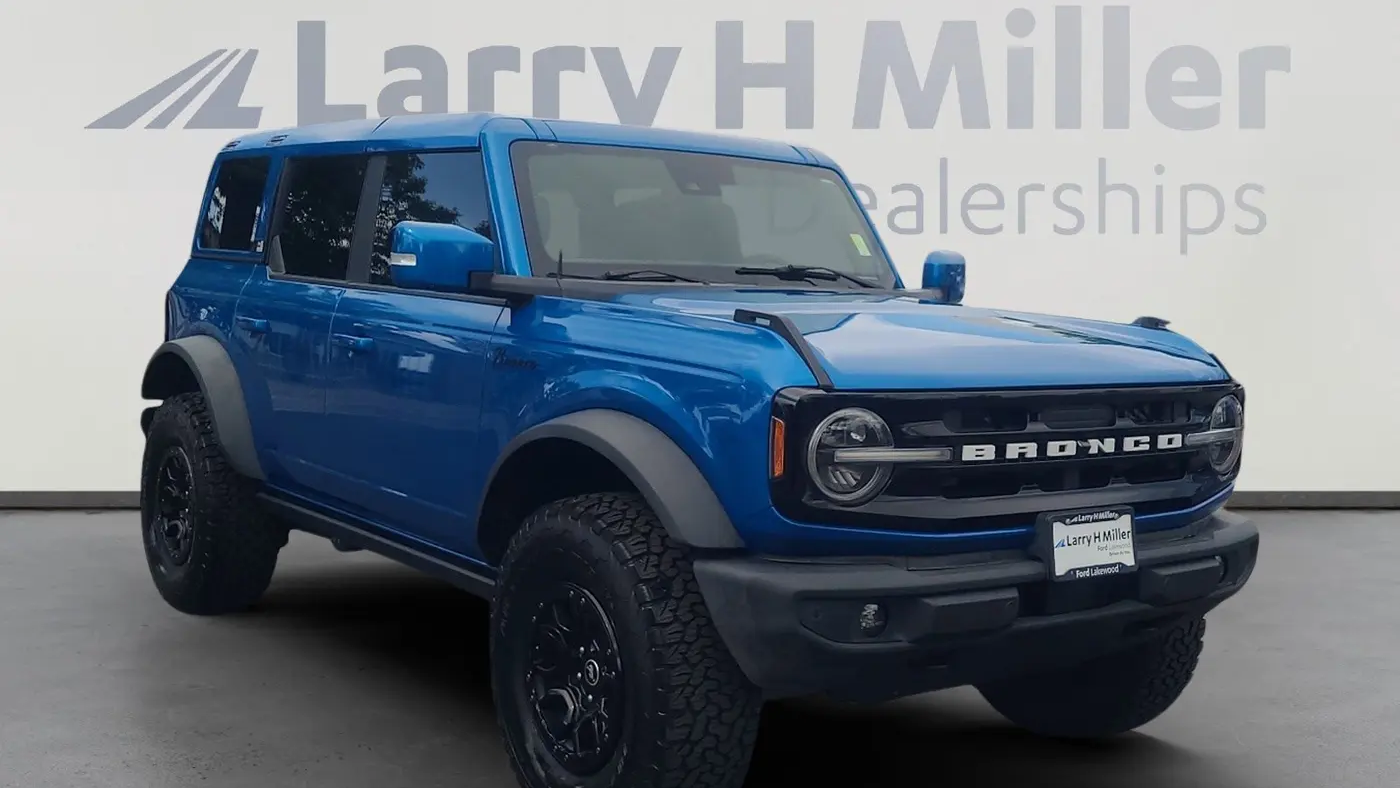 2021 Ford Bronco Badlands Advanced