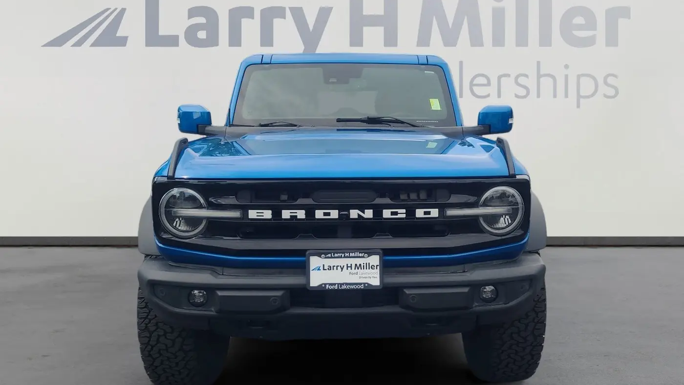 2021 Ford Bronco Badlands Advanced