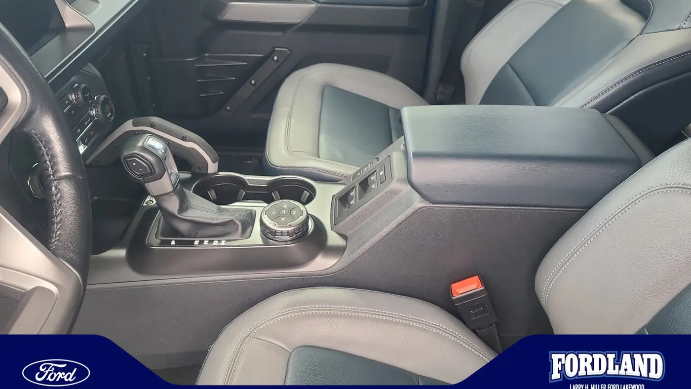 2021 Ford Bronco Badlands Advanced