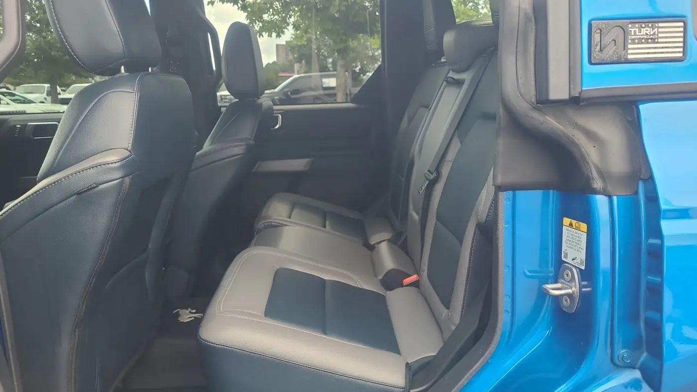 2021 Ford Bronco Badlands Advanced