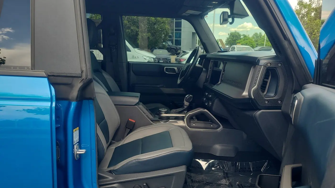 2021 Ford Bronco Badlands Advanced