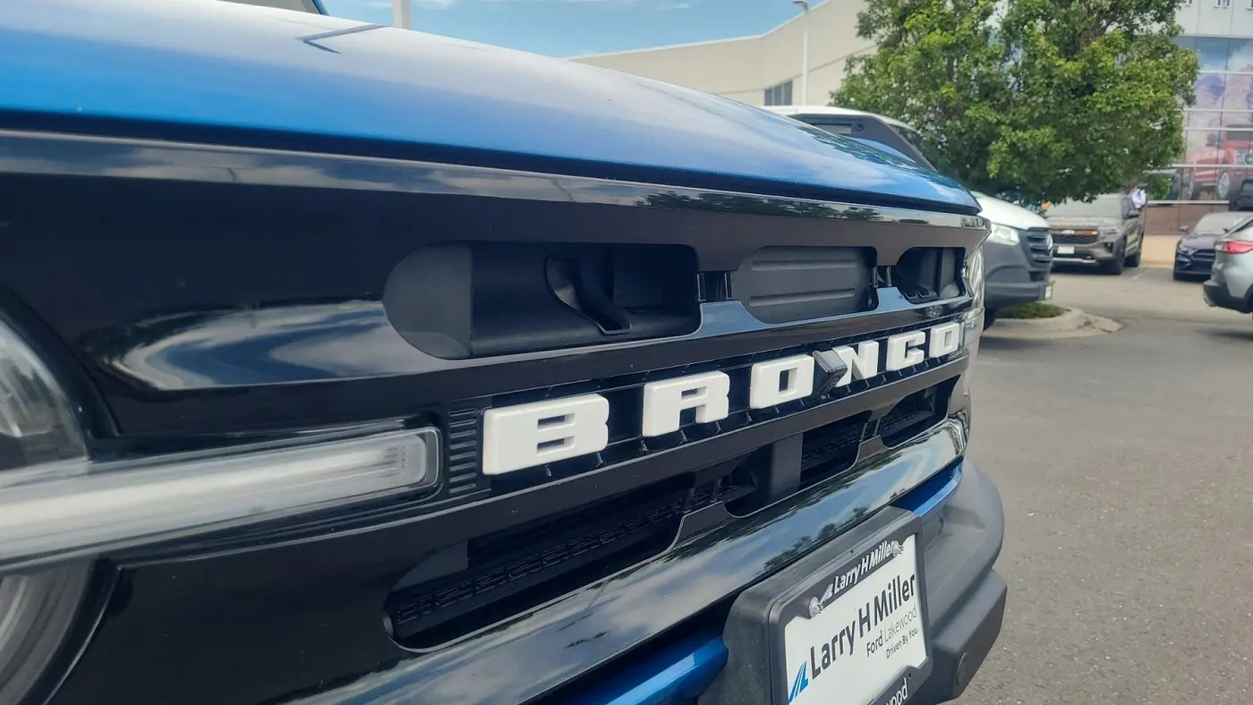 2021 Ford Bronco Badlands Advanced