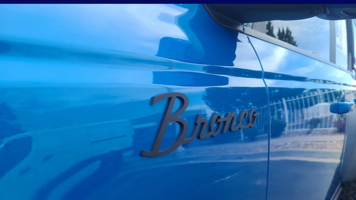 2021 Ford Bronco Badlands Advanced