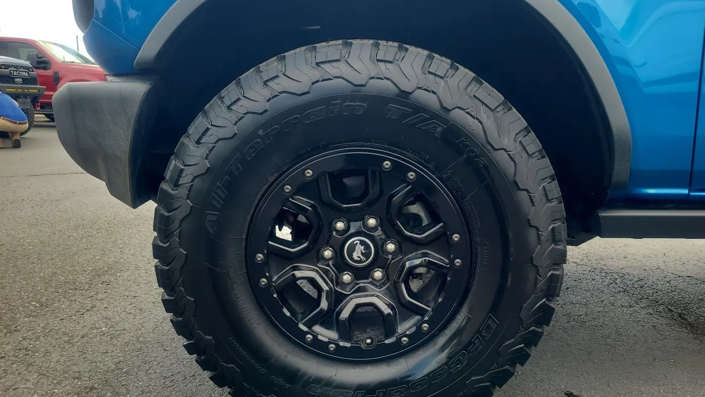 2021 Ford Bronco Badlands Advanced