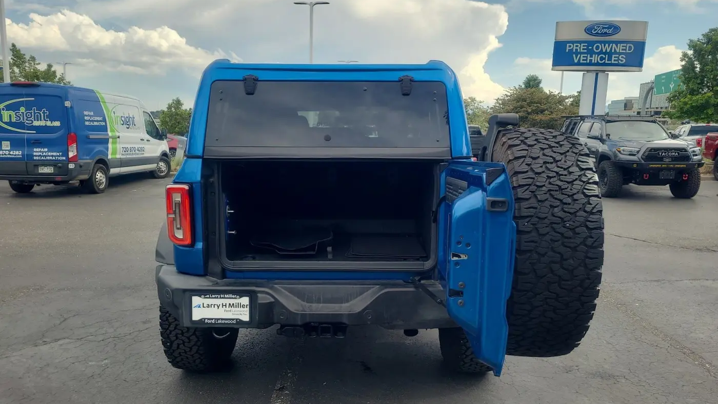 2021 Ford Bronco Badlands Advanced