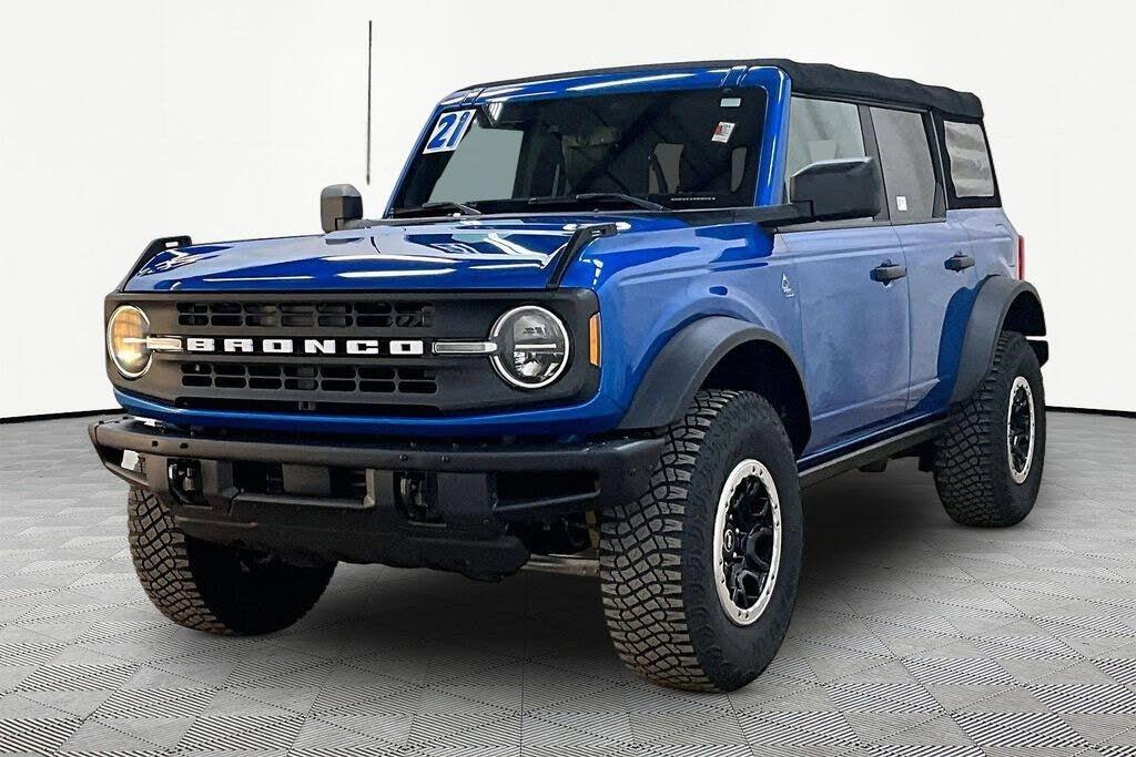 2021 Ford Bronco Badlands Advanced