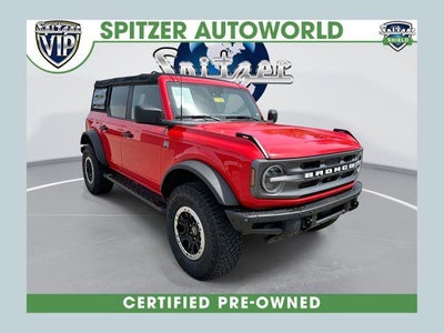 Photo of a 2021 Ford Bronco 4X4 Badlands Advanced 4DR SUV for sale