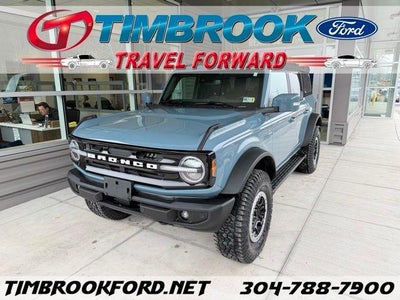 2021 Ford Bronco 4X4 Outer Banks Advanced 4DR SUV