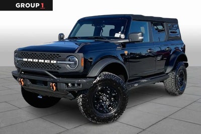 2021 Ford Bronco 4X4 Badlands Advanced 4DR SUV