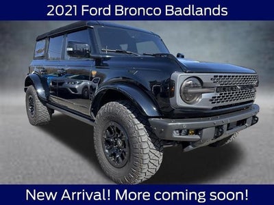 2021 Ford Bronco 4X4 Outer Banks Advanced 4DR SUV