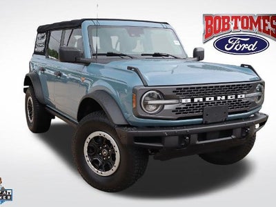 2021 Ford Bronco 4X4 Badlands Advanced 4DR SUV
