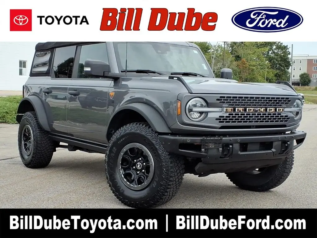 2021 Ford Bronco - $37,750