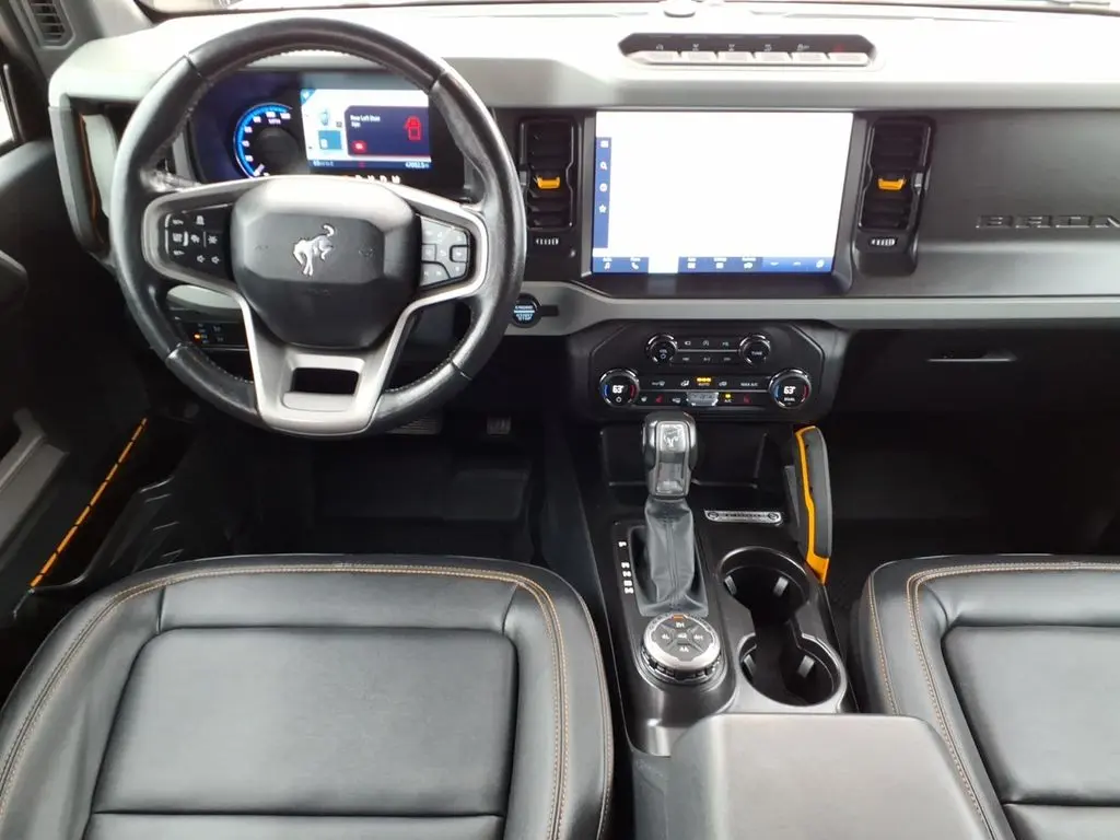 2021 Ford Bronco - $37,750