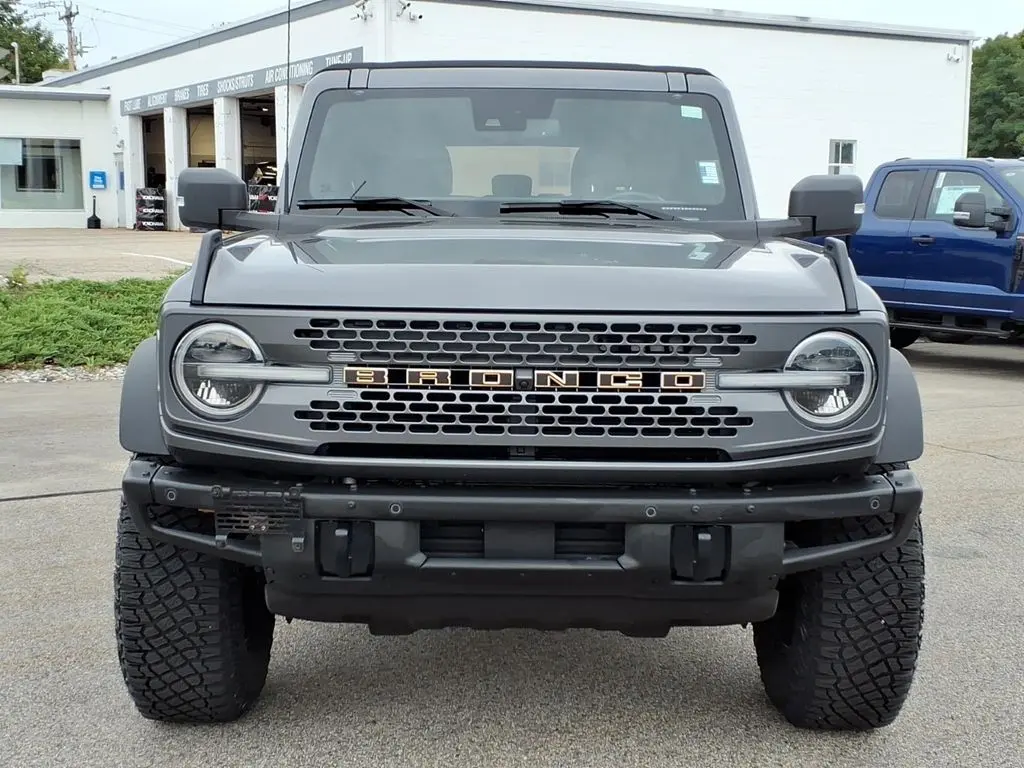 2021 Ford Bronco - $37,750