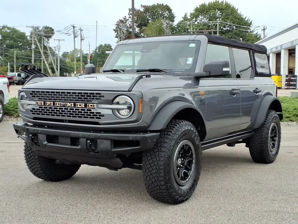 2021 Ford Bronco - $37,750