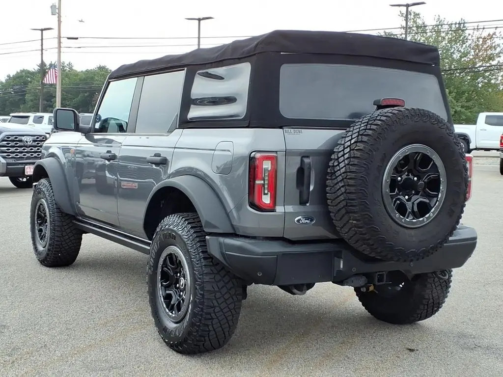 2021 Ford Bronco - $37,750