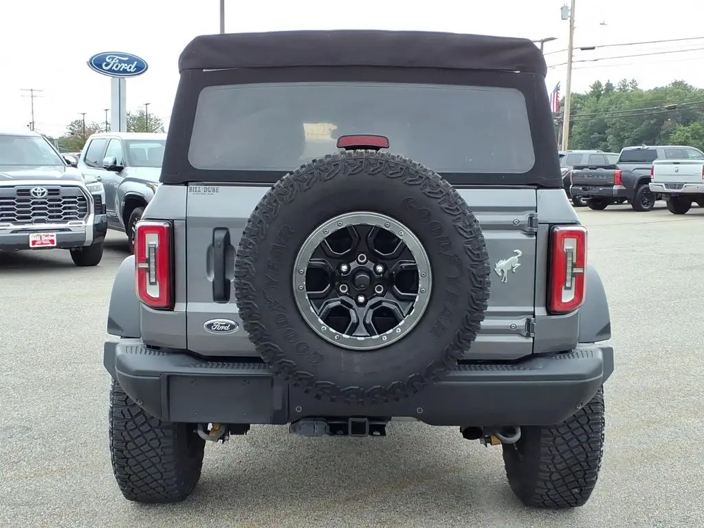 2021 Ford Bronco - $37,750