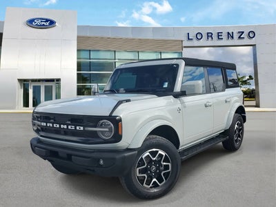 2021 Ford Bronco 4X4 Outer Banks Advanced 4DR SUV