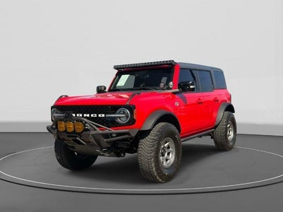 2021 Ford Bronco 4X4 Badlands Advanced 4DR SUV