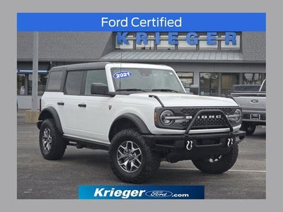 Photo of a 2021 Ford Bronco 4X4 Badlands Advanced 4DR SUV for sale