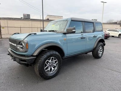 2021 Ford Bronco 4X4 Badlands Advanced 4DR SUV