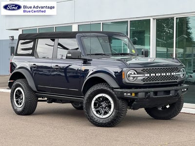 Photo of a 2021 Ford Bronco 4X4 Outer Banks Advanced 4DR SUV for sale