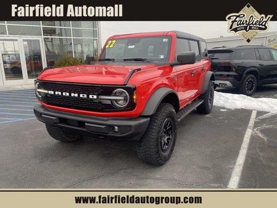 2022 Ford Bronco 4X4 Base Advanced 4DR SUV