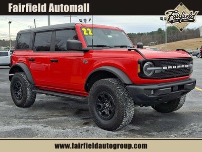 2022 Ford Bronco 4X4 Base Advanced 4DR SUV
