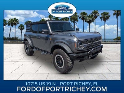 2022 Ford Bronco 4X4 Base Advanced 4DR SUV