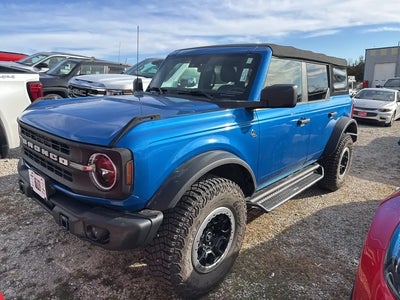 2022 Ford Bronco 4X4 Base Advanced 4DR SUV