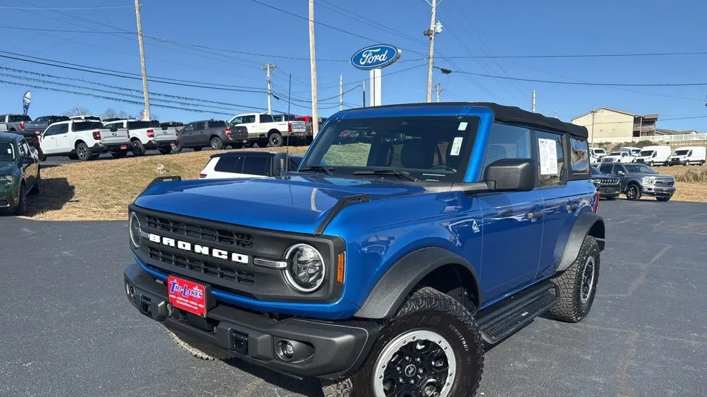 Preowned 2022 Ford Bronco Base Advanced for Sale