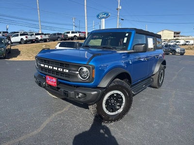 2022 Ford Bronco 4X4 Base Advanced 4DR SUV