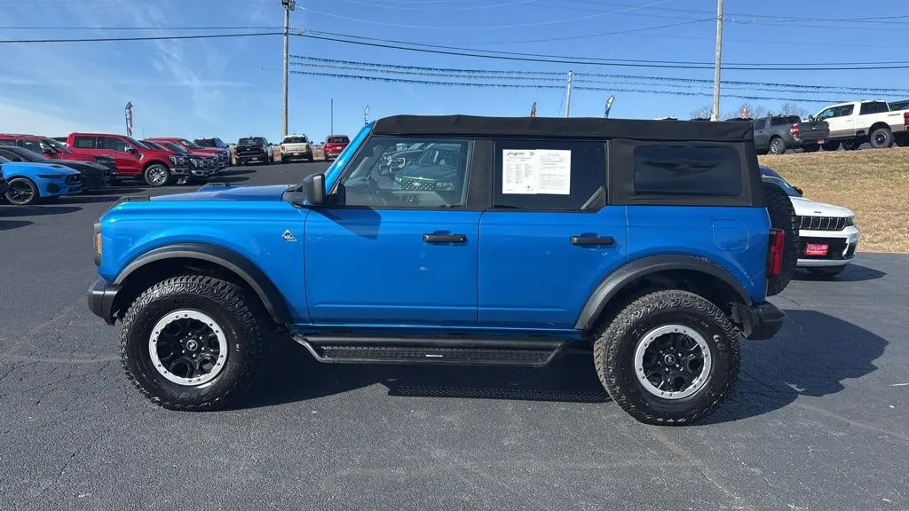 2022 Ford Bronco Base Advanced