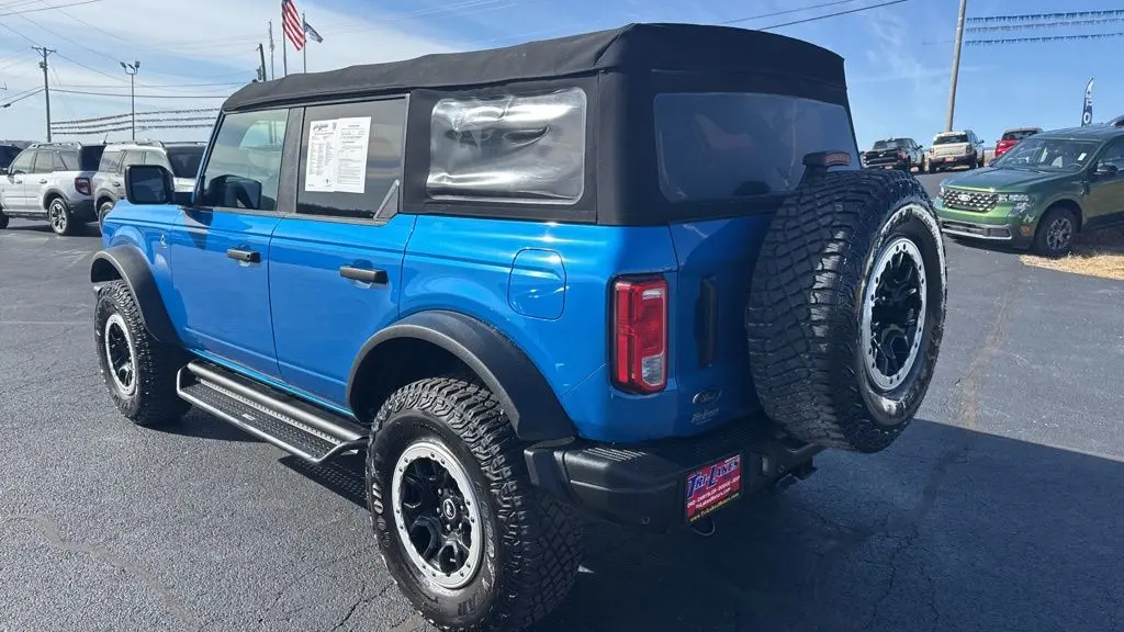 2022 Ford Bronco Base Advanced