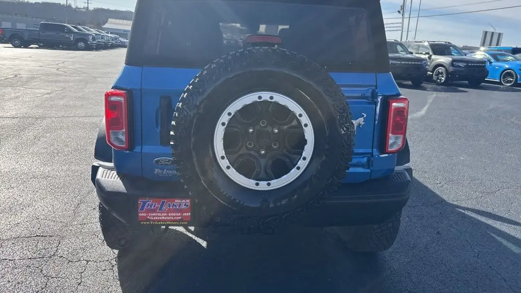 2022 Ford Bronco Base Advanced