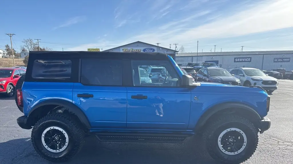 2022 Ford Bronco Base Advanced