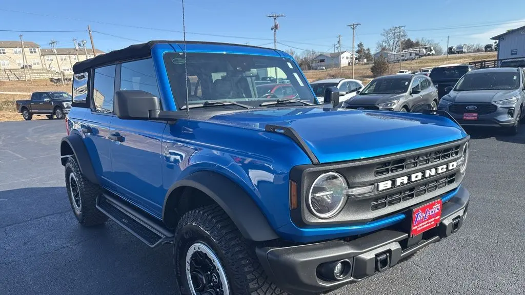 2022 Ford Bronco Base Advanced