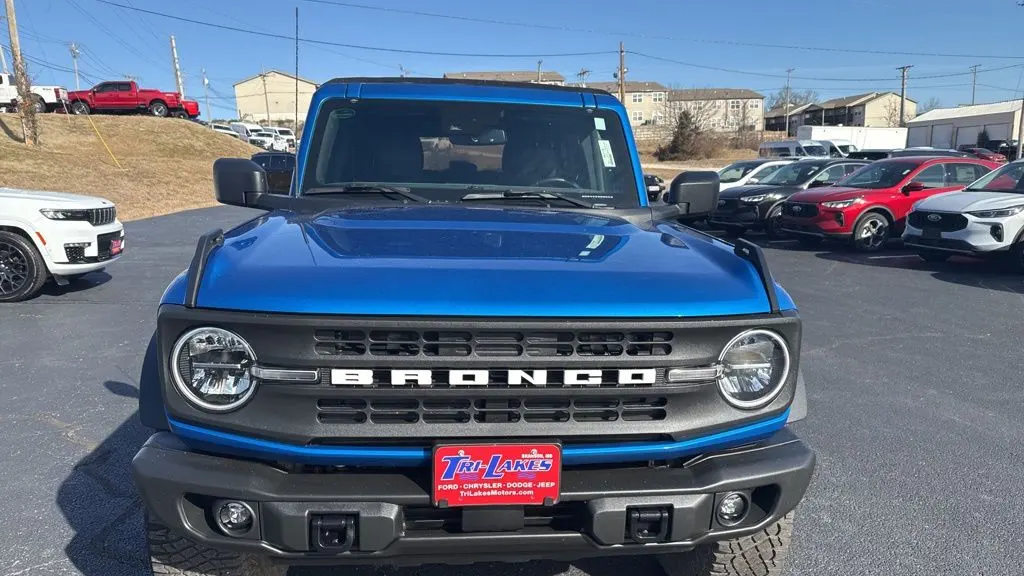 2022 Ford Bronco Base Advanced