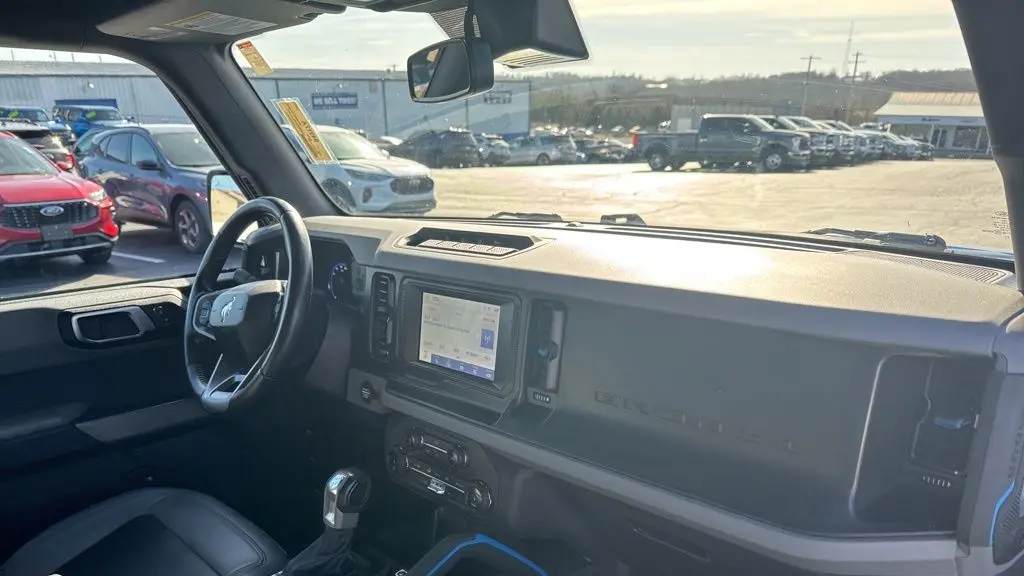 2022 Ford Bronco Base Advanced